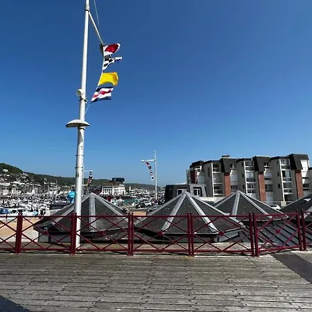 Apartment Le Maritime, Front De Et Parking Sous-terrain *