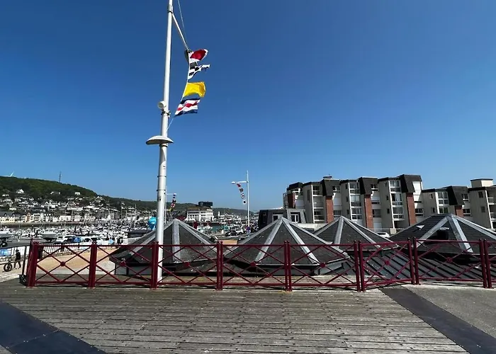 アパート Le Maritime, Front De *